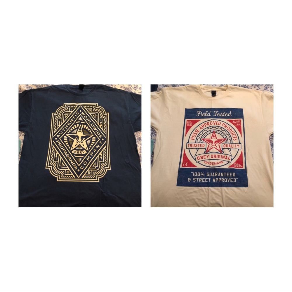 Men’s Obey Shirt Bundle